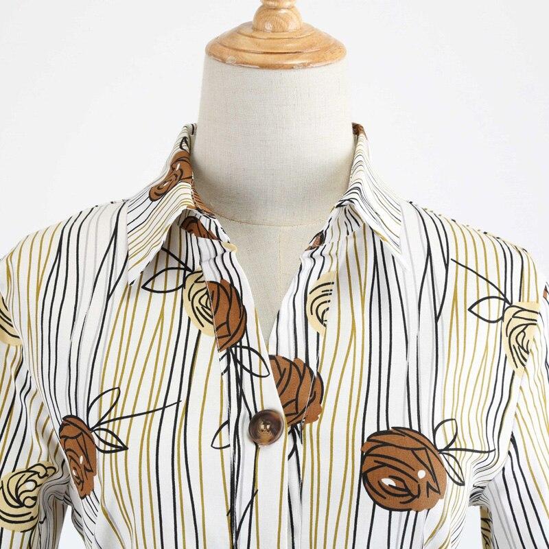 Vintage Kjole Tegning Lange Ermer