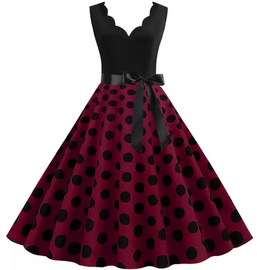 Vintage Sommerkjole Lilla