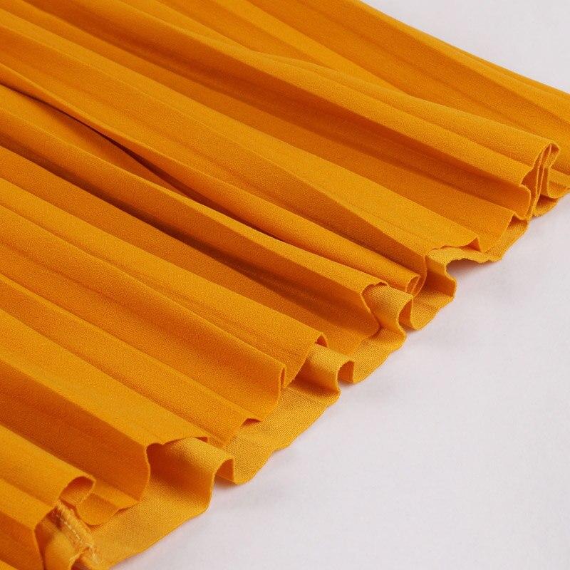 Vintage Ingefær Kjole