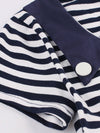 Vintage Plus Size 50s Kjole Blå