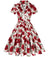 Vintage Plus Size 50-Talls Knappekjole