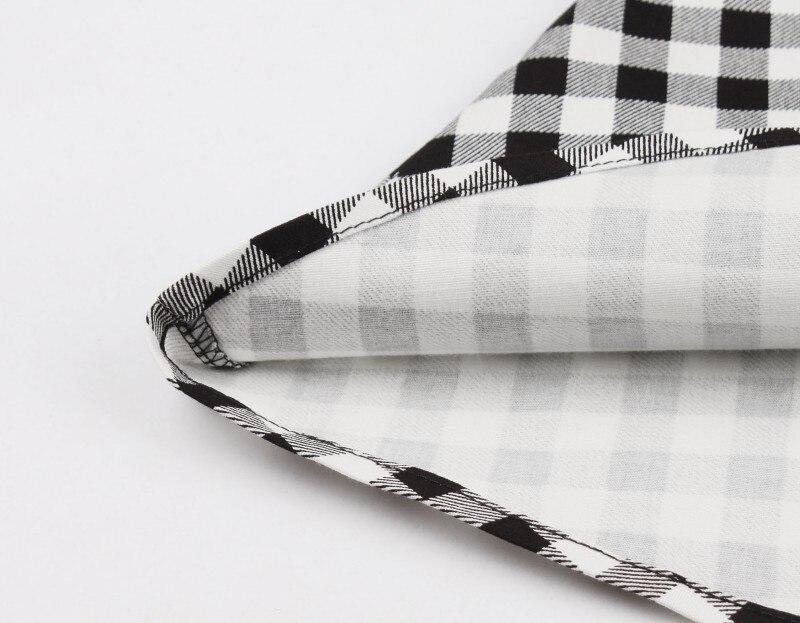 60-Talls Gingham Check-Kjole
