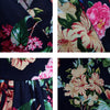 Vintage Plus Size Blomsterkjole
