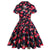 Strawberry Plus Size Vintage Kjole