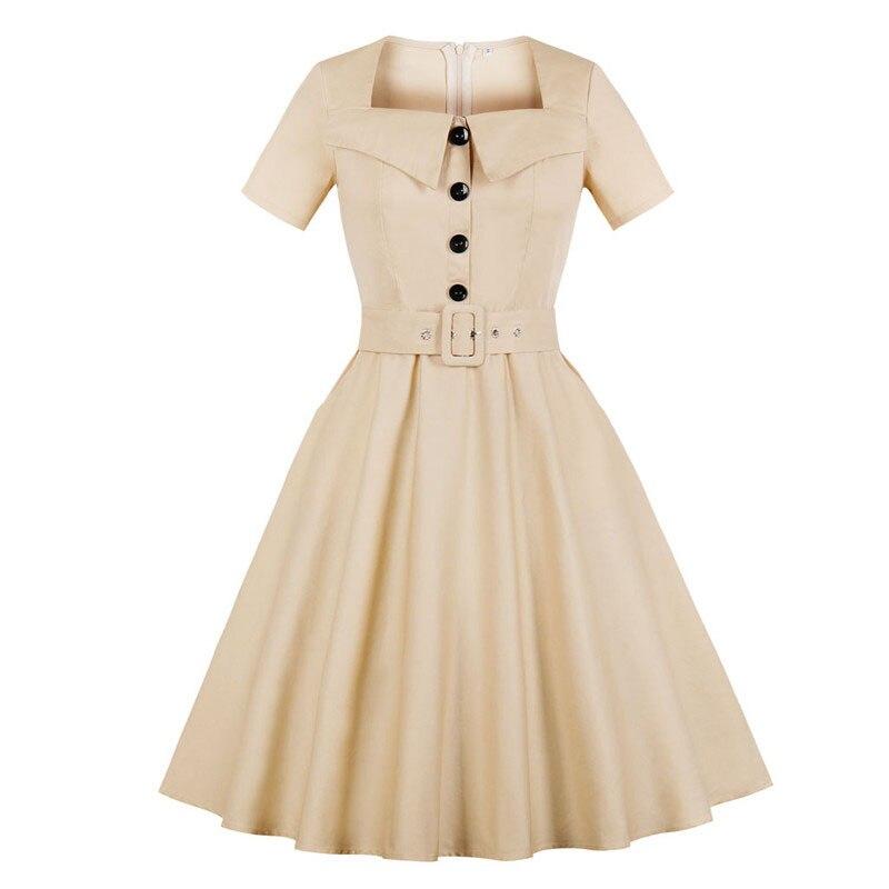 Audrey Hepburn Beige Kjole Fra 60-Tallet