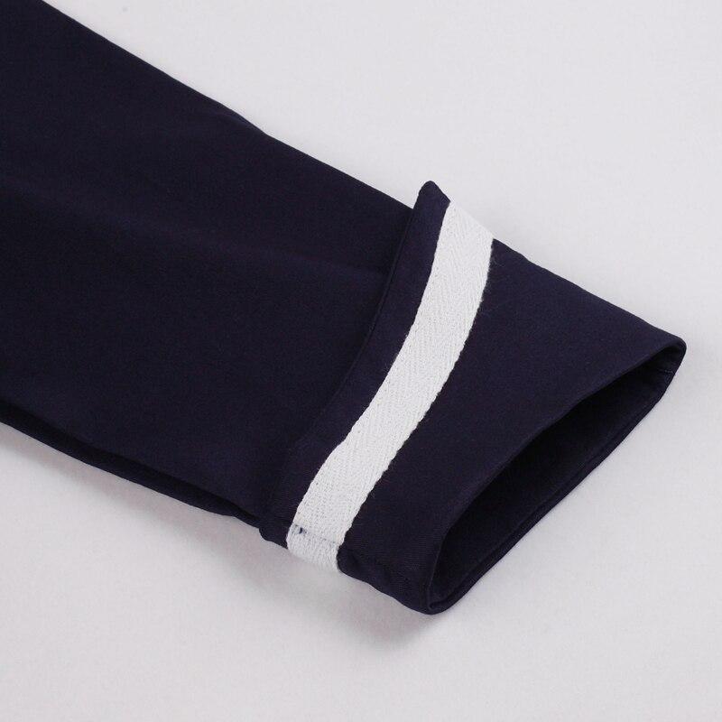 Plus Size 50s Blå Kjole