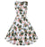 Vintage Plus Size Rockabilly Pineapple Dress