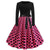 Vintage Guinguette Kjole