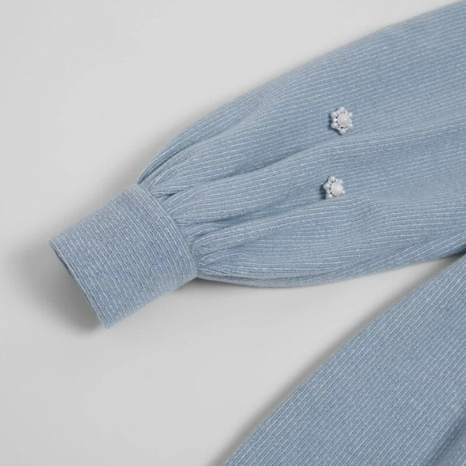 Vintage Haute Couture Kjole 40-Tallet