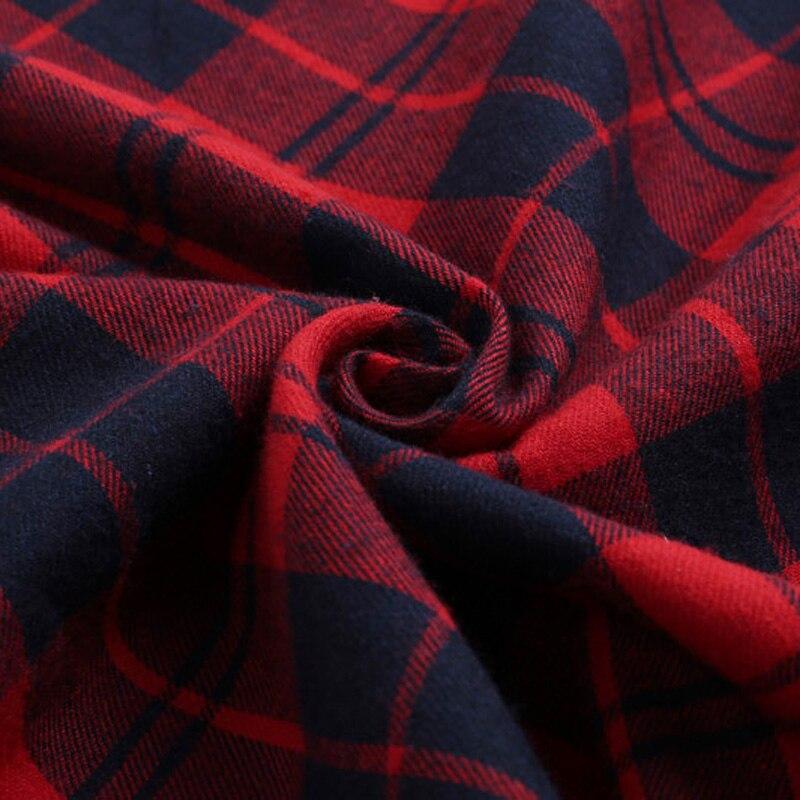 Vintage Vinter Bomullskjole