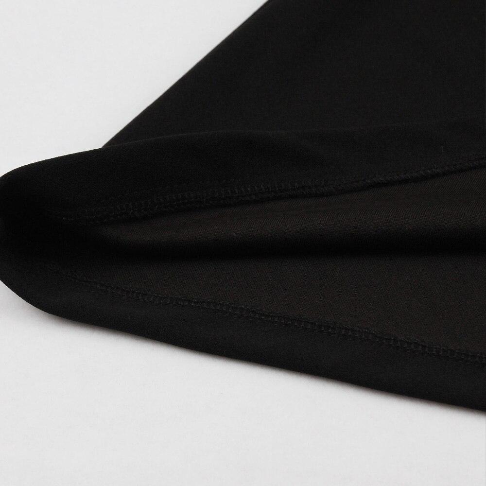 Vintage Vinterkjole Svart