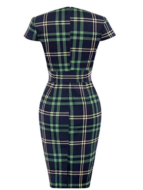 Vintage Green Day Kjole