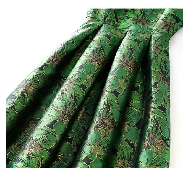 Vintage Green Day Kjole