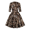 Vintage Leopardkjole