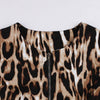Vintage Leopardkjole