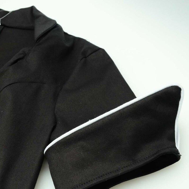 Vintage Kjole Med Høye Ermer