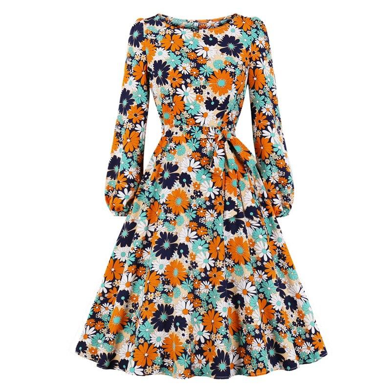 Vintage Langermet Liberty Flower Dress