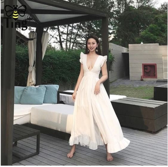 Vintage 40-Talls Brudekjole