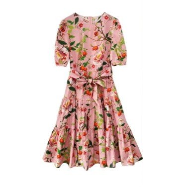 Vintage Rosa Høst Brudekjole