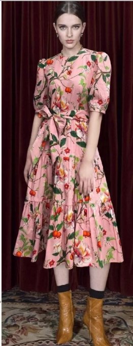 Vintage Rosa Høst Brudekjole