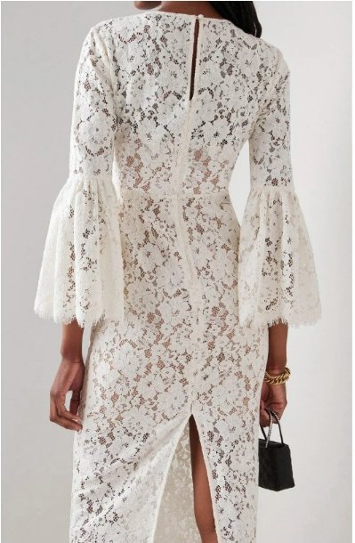 Vintage Sivil Brudekjole