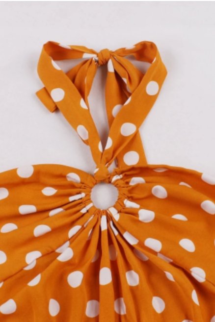 Vintage Brun Brudekjole