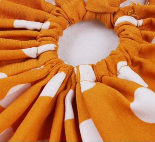 Vintage Brun Brudekjole