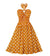Vintage Brun Brudekjole