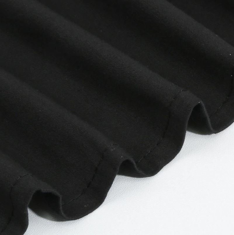 Stroppeløs Kjole Med Blå Prikker Fra 50-Tallet