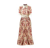 Rosa Moderne Vintage Kjole