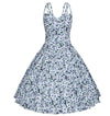 Vintage Little Flowers Kjole