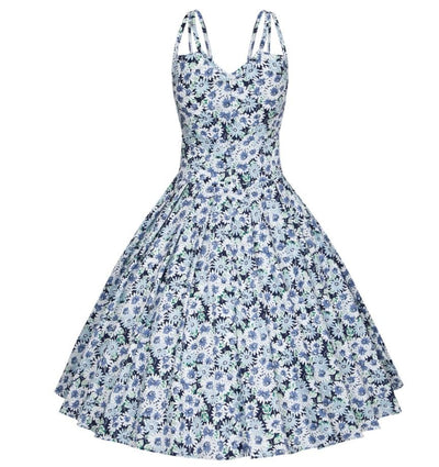 Vintage Little Flowers Kjole