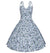 Vintage Little Flowers Kjole
