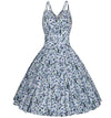 Vintage Little Flowers Kjole
