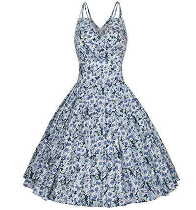 Vintage Little Flowers Kjole