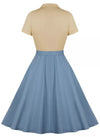 Vintage Pin-Up Kjole Fra 1950-Tallet