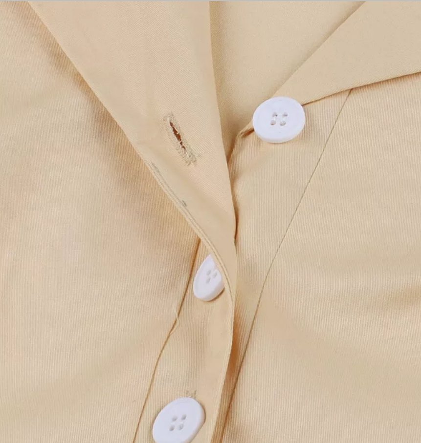 Vintage Pin-Up Kjole Fra 1950-Tallet