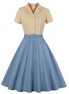 Vintage Pin-Up Kjole Fra 1950-Tallet