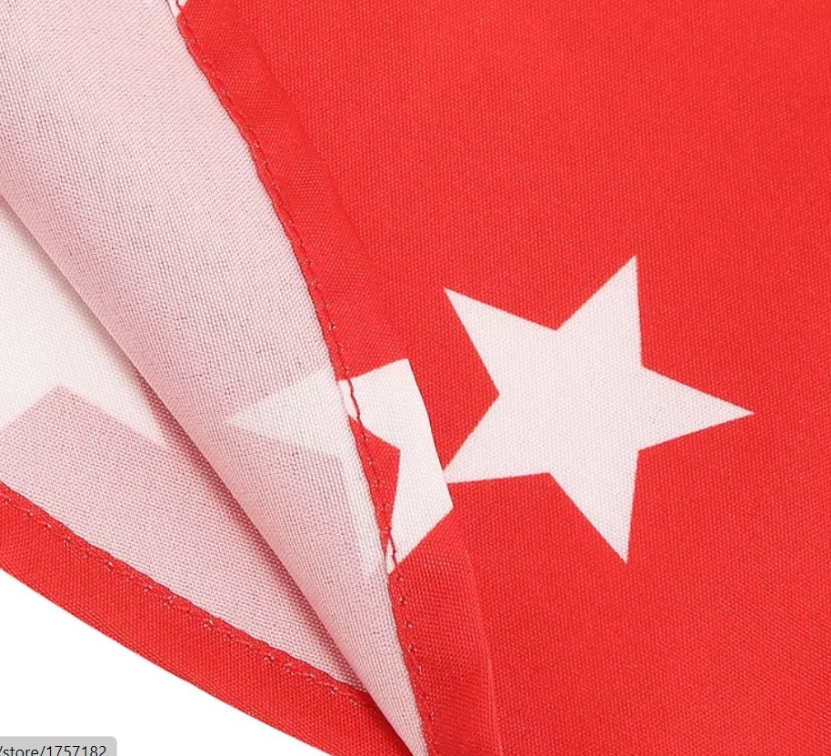 Vintage Pin Up Heart Usa Kjole