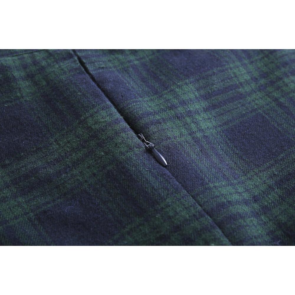 Vintage Pin Up Business Collar Dress