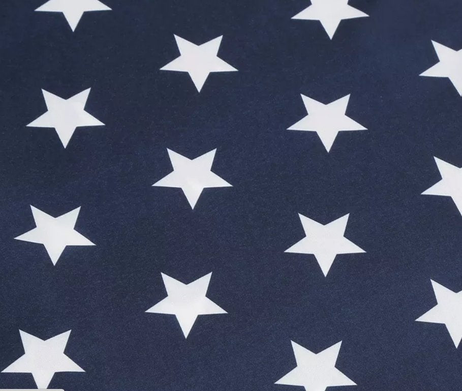 Vintage Pin Up Dress Trykt Usa