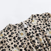 Vintage Pin Up Leopard Kjole
