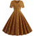 Vintage Pin Up Dress Stripes