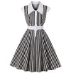 Vintage Pin Up Rock Kjole