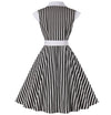 Vintage Pin Up Rock Kjole