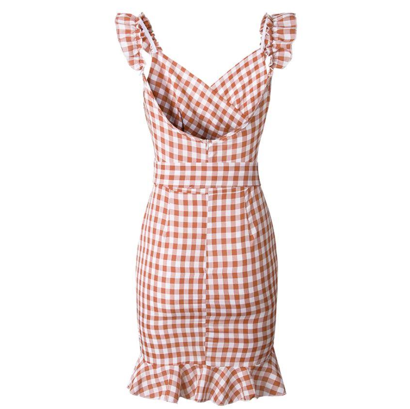 Vintage Rosa Strandkjole