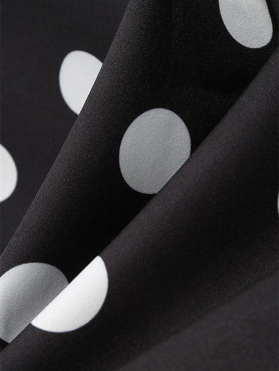 Vintage Polka Kjole