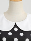 Vintage Polka Kjole