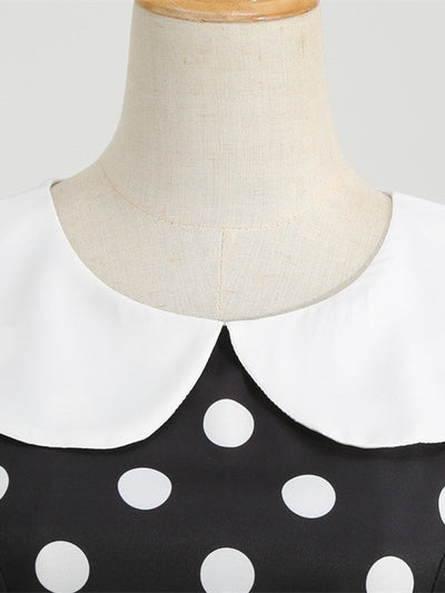 Vintage Polka Kjole