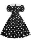 Vintage Polka Kjole